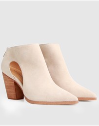 Belle & Bloom - Midnight Special Suede Ankle Boot
