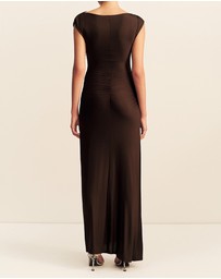 Shona Joy - Miro Gathered Maxi Dress
