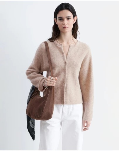& Other Stories - Alpaca-Blend Knitted Cardigan
