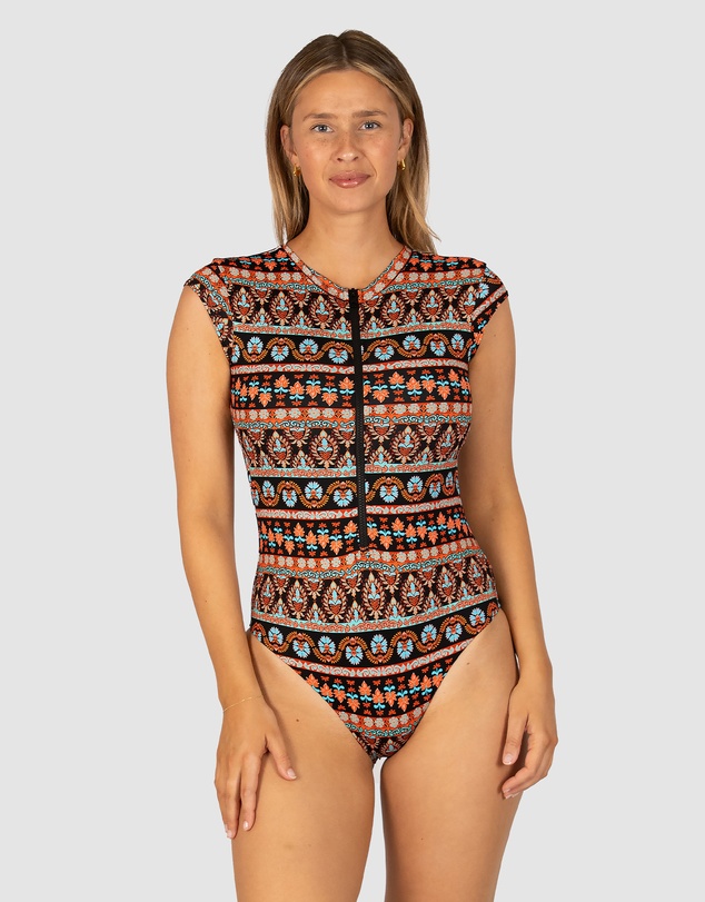 Baku Swimwear - Morocco Zip Front Surfsuit Swimwear