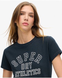 Superdry - Athletic Graphic Fitted Slim Fit Tee