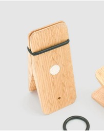Olive et Oriel - Art Hanging Clip - Oak