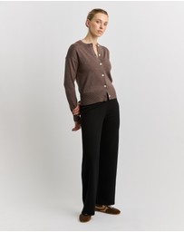 Toorallie - Fine Knit Cardigan