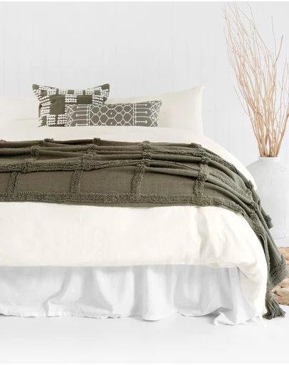 Bambury - Temple Organic Cotton Quilt Cover Set
