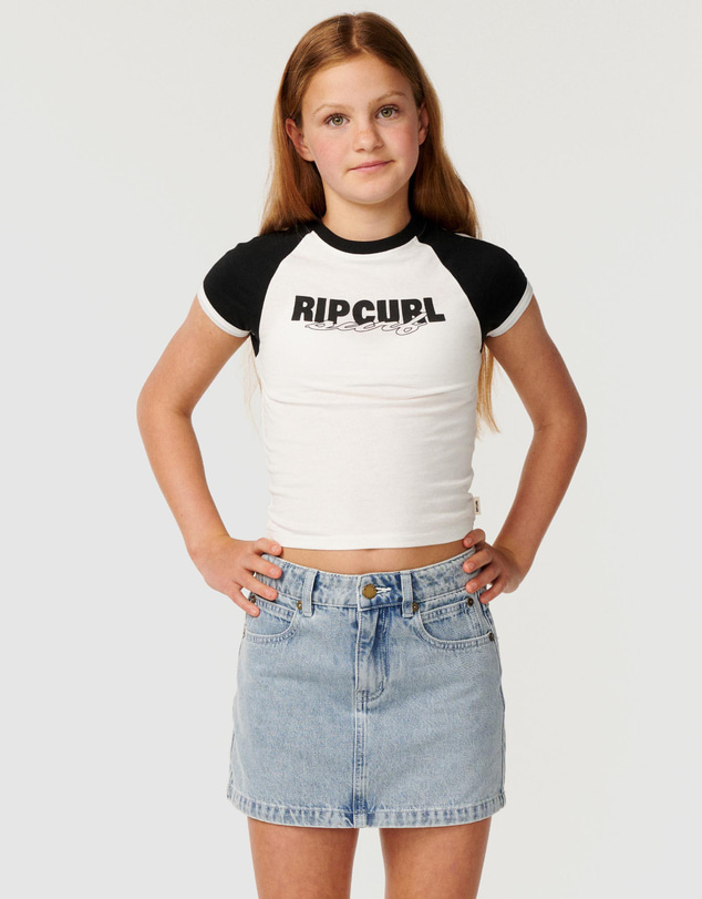 Rip Curl - Island Ringer T-Shirt - Teens
