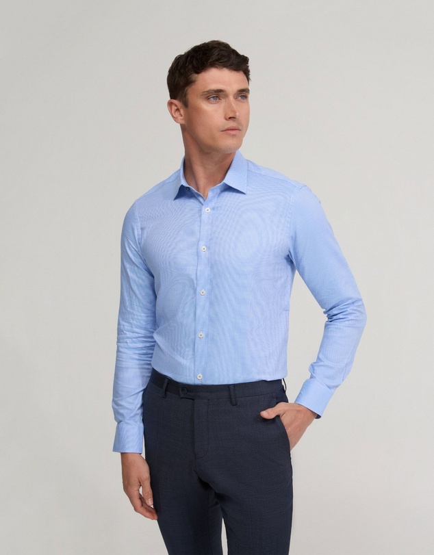 Oxford - Beckton Cotton Dobby Shirt