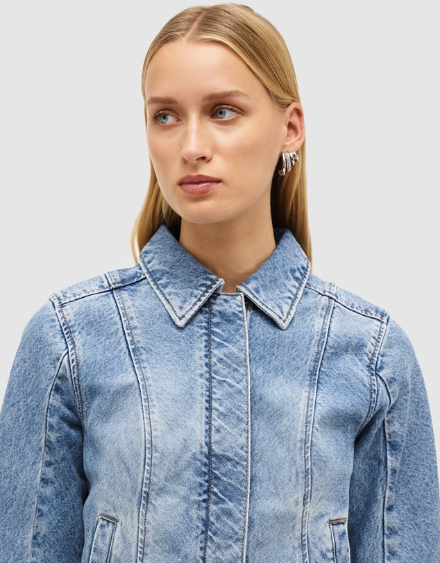Neuw - Bias Cut Denim Jacket