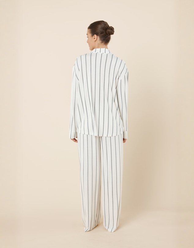 Gingerlilly - Harlow Bamboo Striped PJ Set