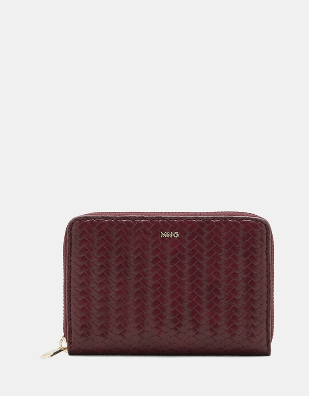 M.N.G - Medium Braided Wallet