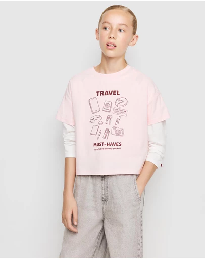 M.N.G - Travel T-Shirt