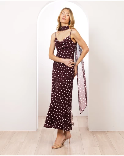 Pilgrim - Bethany Scarf Maxi Dress