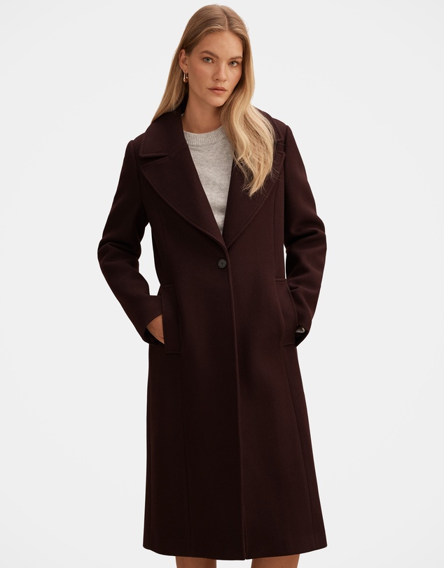 Forever New - Danielle Single Breasted Coat