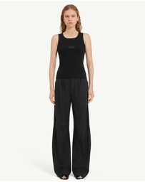 MM6 Maison Margiela - Logo Patch Tank Top