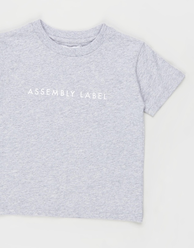Assembly Label - Organic Logo Tee - Kids