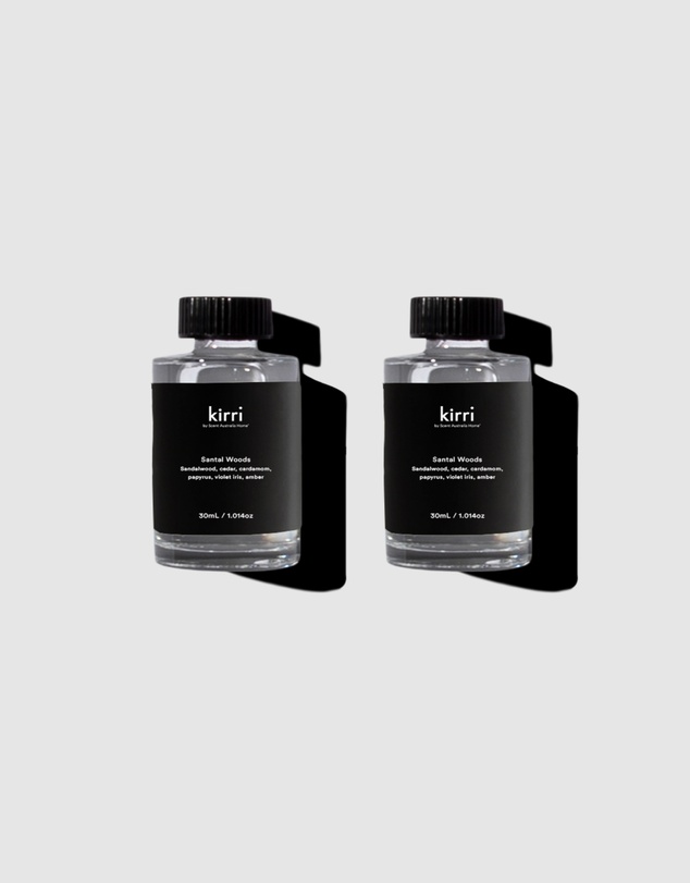 Kirri by Scent Australia Home - Santal Woods 30ml Duo (Formerly Santal 66)