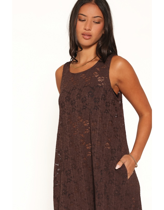 Petal & Pup - Jessy Maxi Dress - Brown