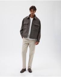AERE - Organic Cotton Regular Chino Pants