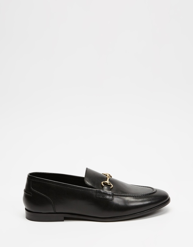 Staple Superior - Garnet Leather Loafers