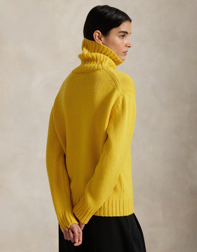 Polo Ralph Lauren - Big Pony Wool Turtleneck Sweater - ICONIC EXCLUSIVE
