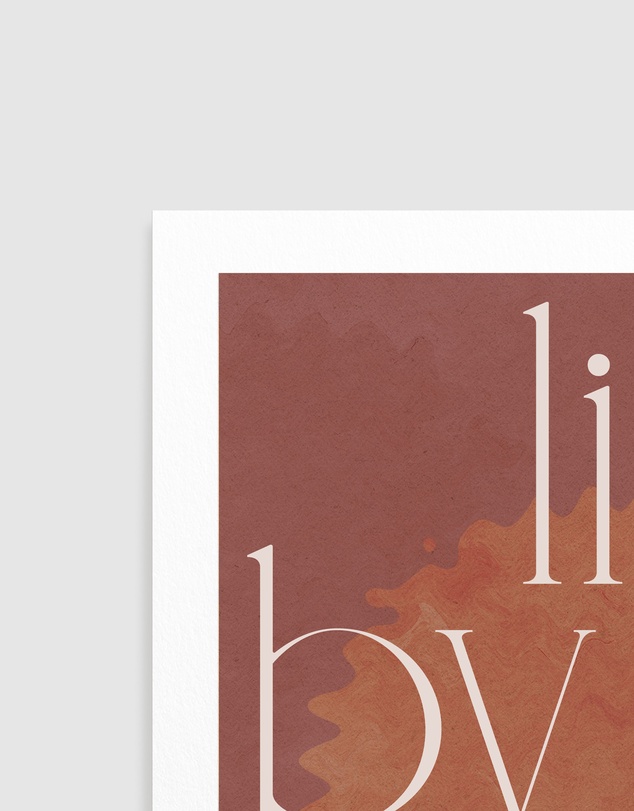 Olive et Oriel - Lacgeret Simple No74 by Treechild Art Print