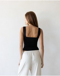 Mod Squad - Luxe Box Neck Tank Base Layer