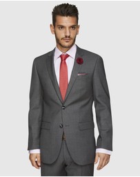 Kelly Country - Savile Row Abram Pure Wool Grey Suit Set