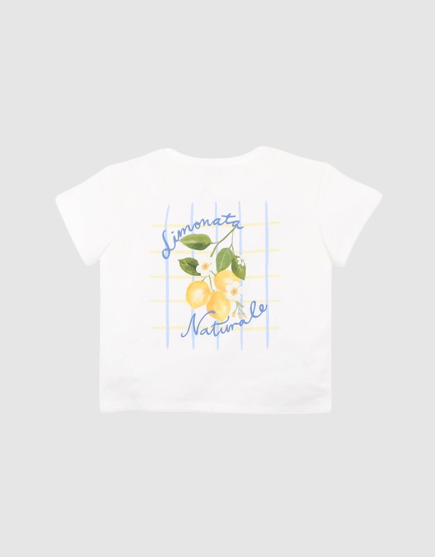 Fox & Finch - Piccolina Organic Limonata Tee - Kids