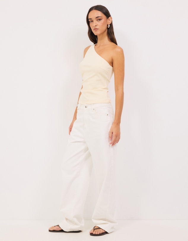 Calli - Emile One Shoulder Tank
