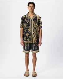 Camilla - SS Camp Collared Shirt
