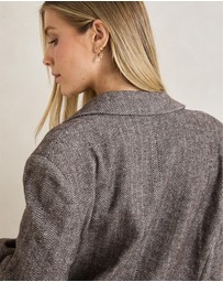 Rhythm - Herringbone Blazer
