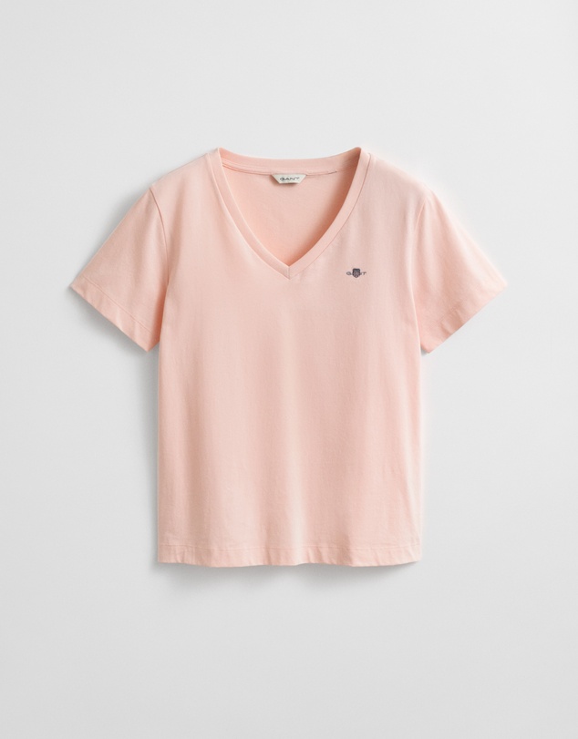 Gant - Shield V-Neck T-Shirt
