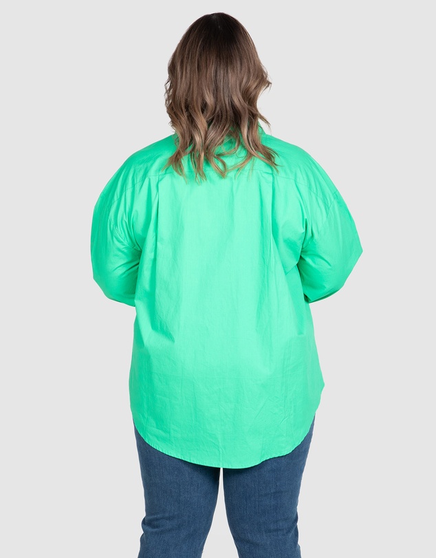 Love Your Wardrobe - Bronte Cotton Overshirt