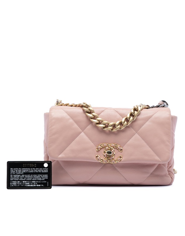 Pre-Loved by Azura Reborn - Pre-Loved Medium Lambskin 19 Flap