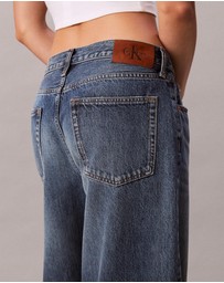 Calvin Klein Jeans - Low Rise Baggy Jeans