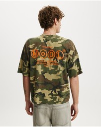 Cotton On - Cropped Fit Graphic T-Shirt