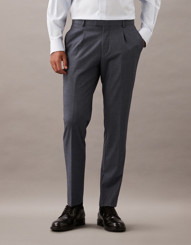Calvin Klein - Puppytooth Suit Pant