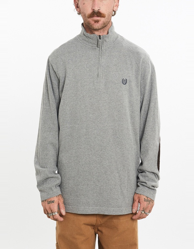 Vintage by The Real Deal - Pre Loved - Vintage Chaps Ralph Lauren Quarter Zip Sweatshirt