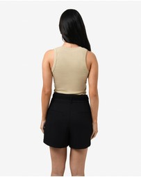 Forcast - Devon V-Neck Singlet