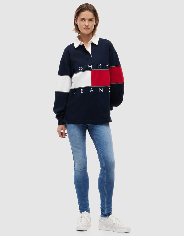 Tommy Jeans - Oversized Flag Rugby