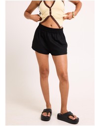 Subtitled - Joy Linen Shorts