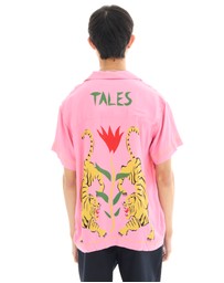 THE TALES - Crouching Tiger Silk Shirt
