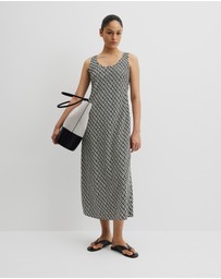 Country Road - Print Maxi Tank Dress