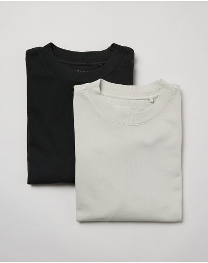 Chalk & Washed Black