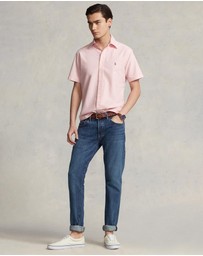 Polo Ralph Lauren - Custom Fit Oxford Shirt- ICONIC EXCLUSIVE