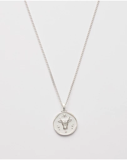 Kirstin Ash - Taurus Zodiac Necklace