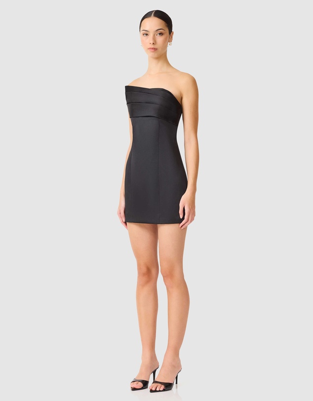 Elliatt - Sydney Asymmetrical Mini Dress