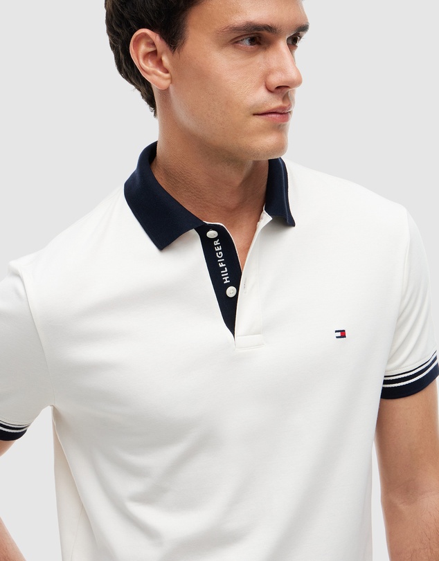 Tommy Hilfiger - Regular Fit Interlock Contrast Polo Shirt