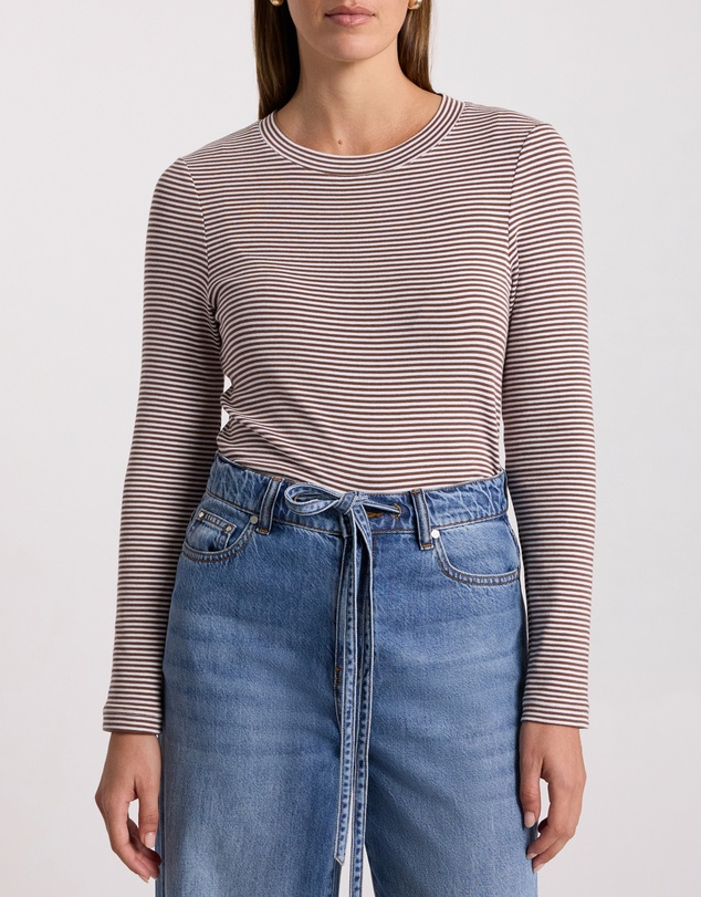 David Lawrence - Margie Stripe Top