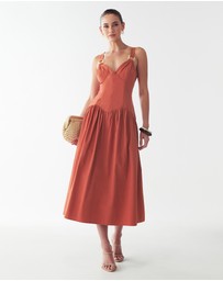 ST MRLO - Heather Dress