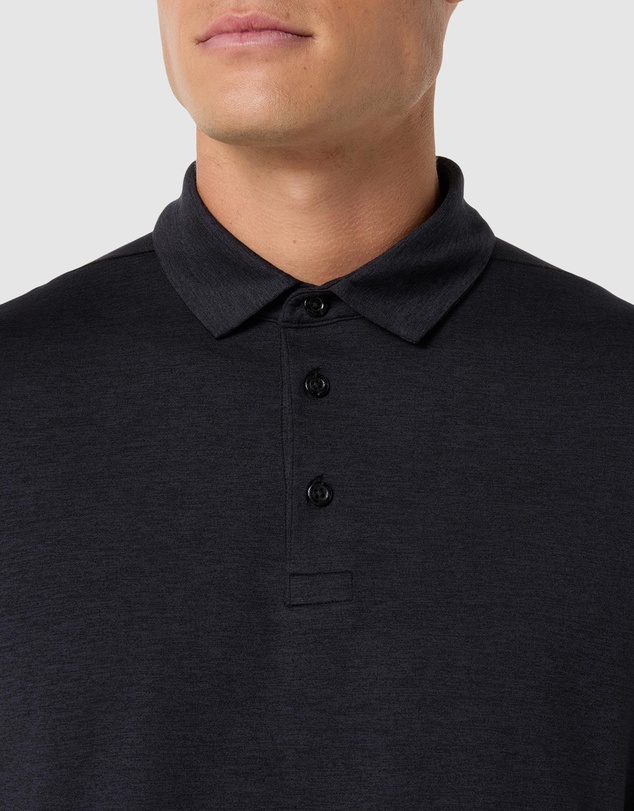 ASICS - Refined Texture Short Sleeved Polo-Shirt - Men's